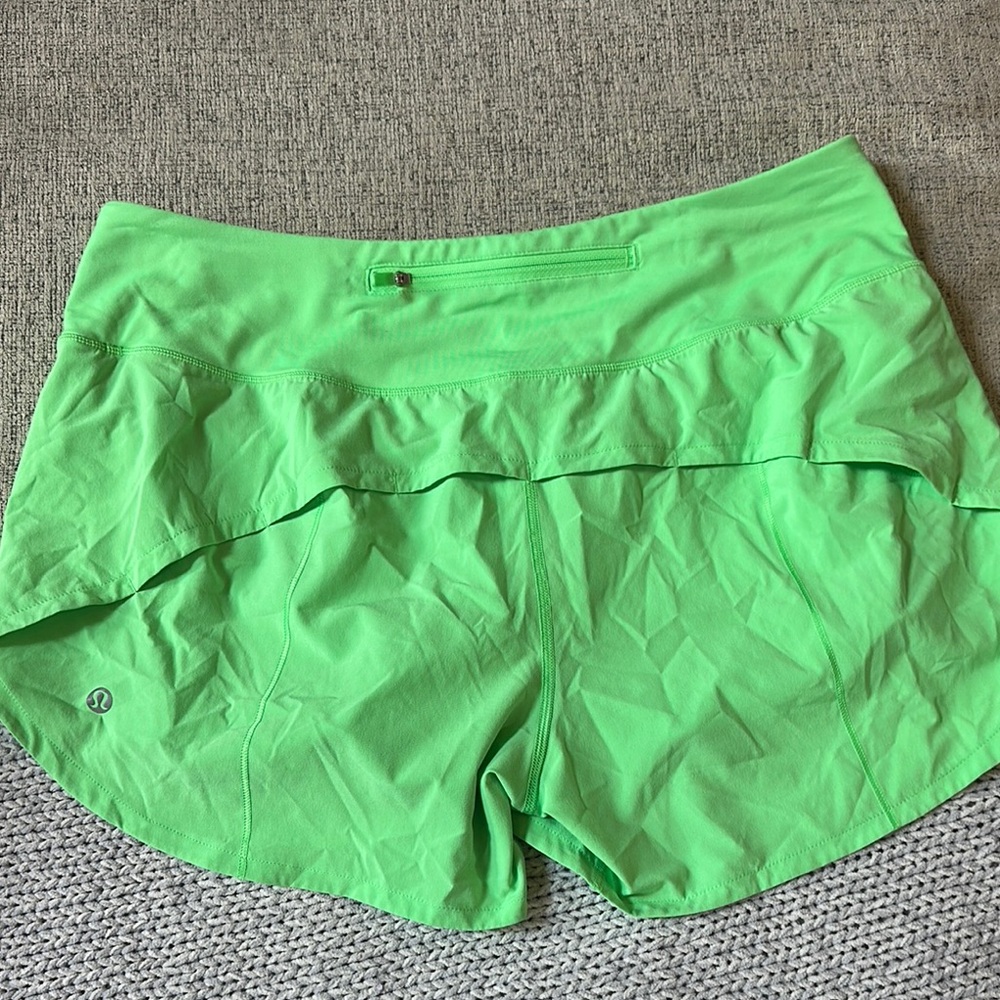 lululemon athletica Women's Green Shorts